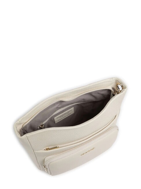 MELLOW LEATHER Bolso de hombro tipo hobo almendra - Bolsos Mujer