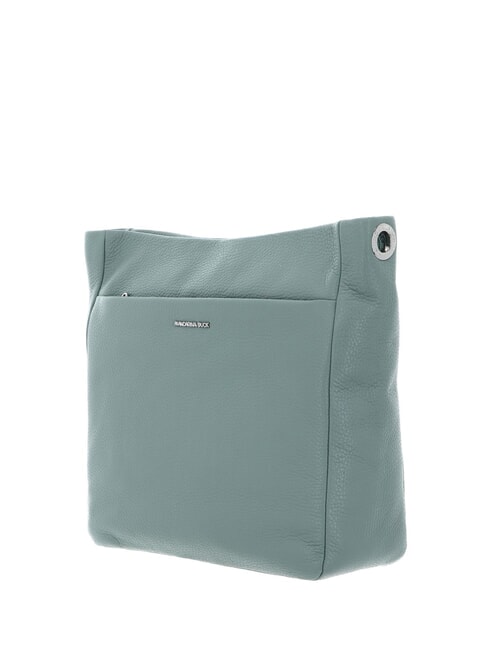 MELLOW LEATHER Bolso de hombro, piel verde iceberg - Bolsos Mujer
