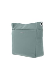 MANDARINA DUCK MELLOW LEATHER Bolso de hombro, piel verde iceberg - Bolsos Mujer - 2
