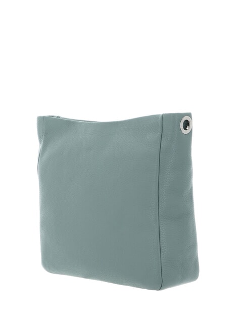 MELLOW LEATHER Bolso de hombro, piel verde iceberg - Bolsos Mujer