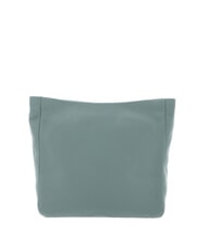 MANDARINA DUCK MELLOW LEATHER Bolso de hombro, piel verde iceberg - Bolsos Mujer - 4