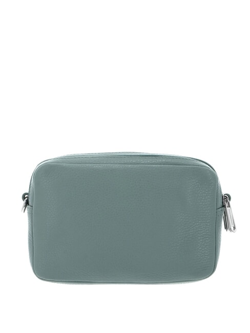 MELLOW LEATHER Bolso de hombro de piel verde iceberg - Bolsos Mujer