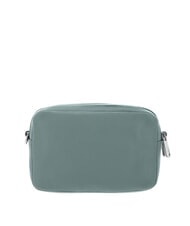 MANDARINA DUCK MELLOW LEATHER Bolso de hombro de piel verde iceberg - Bolsos Mujer - 3