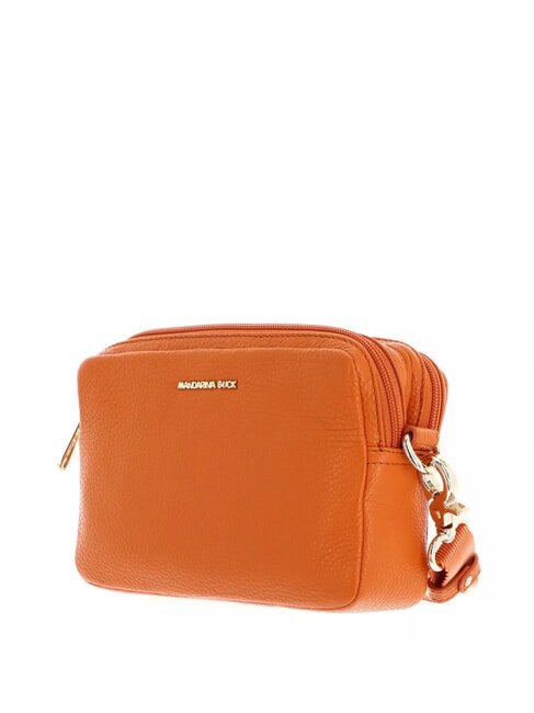 MELLOW LEATHER Bolso de hombro de piel mermelada - Bolsos Mujer