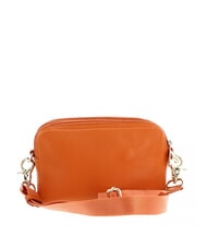 MANDARINA DUCK MELLOW LEATHER Bolso de hombro de piel mermelada - Bolsos Mujer - 3