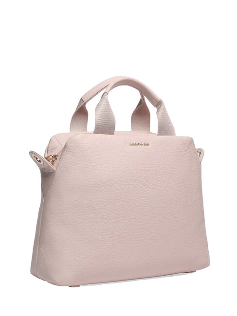 MELLOW LEATHER Bolso de mano, con bandolera rosa caramelo - Bolsos Mujer
