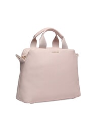 MANDARINA DUCK MELLOW LEATHER Bolso de mano, con bandolera rosa caramelo - Bolsos Mujer - 2