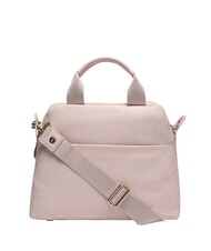 MANDARINA DUCK MELLOW LEATHER Bolso de mano, con bandolera rosa caramelo - Bolsos Mujer - 3