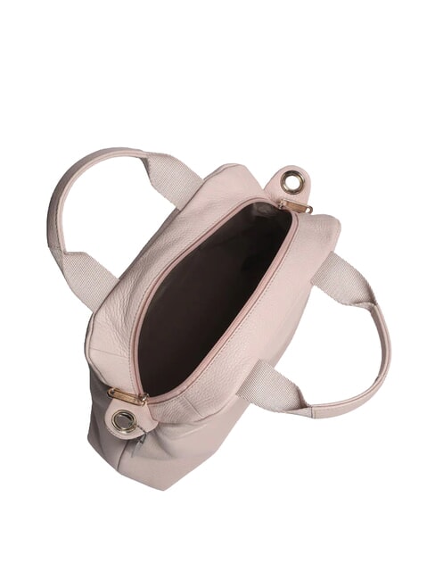 MELLOW LEATHER Bolso de mano, con bandolera rosa caramelo - Bolsos Mujer