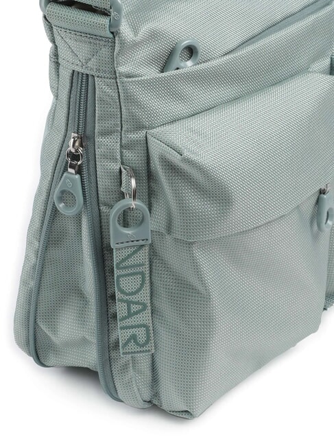 MD20 Bolso bandolera, expandible verde iceberg - Bolsos Mujer