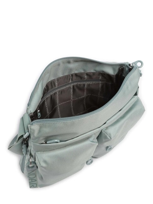 MD20 Bolso bandolera, expandible verde iceberg - Bolsos Mujer