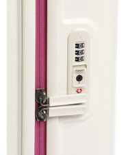 MANDARINA DUCK Carretilla LOGODUCK +, equipaje de mano batido de frambuesa - Equipaje de mano - 4