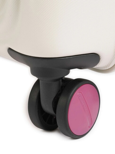 Carretilla LOGODUCK +, equipaje de mano batido de frambuesa - Equipaje de mano