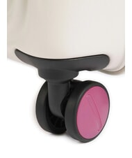 MANDARINA DUCK Carretilla LOGODUCK +, equipaje de mano batido de frambuesa - Equipaje de mano - 5