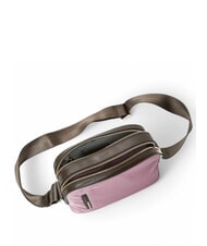 MANDARINA DUCK HUNTER Mini bolso rosa lila - Bolsos Mujer - 3