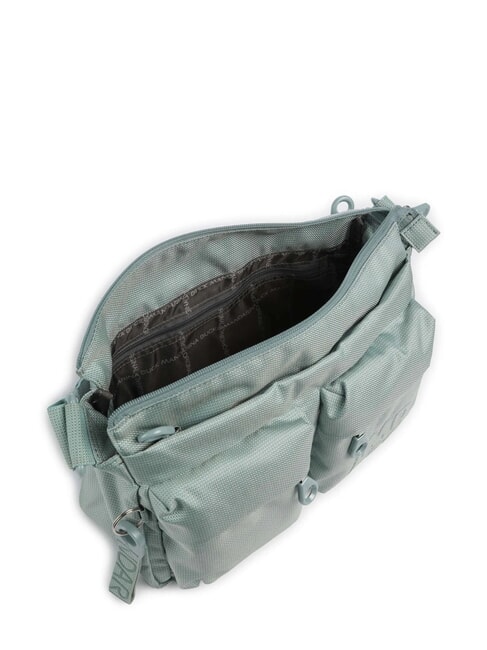 MD20 Bandolera verde iceberg - Bolsos Mujer