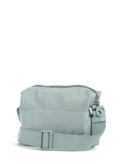MD20 MD20 Bandolera de tejido verde iceberg - Bolsos Mujer