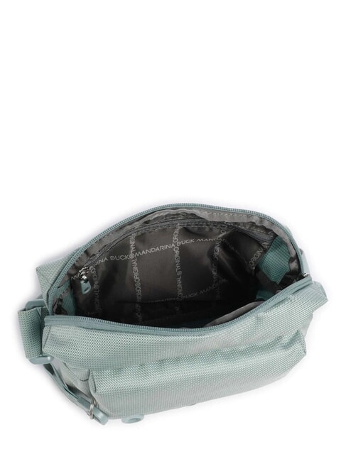 MD20 MD20 Bandolera de tejido verde iceberg - Bolsos Mujer