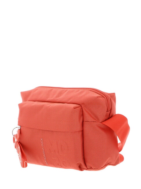 MD20 MD20 Bandolera de tejido Mandarina - Bolsos Mujer