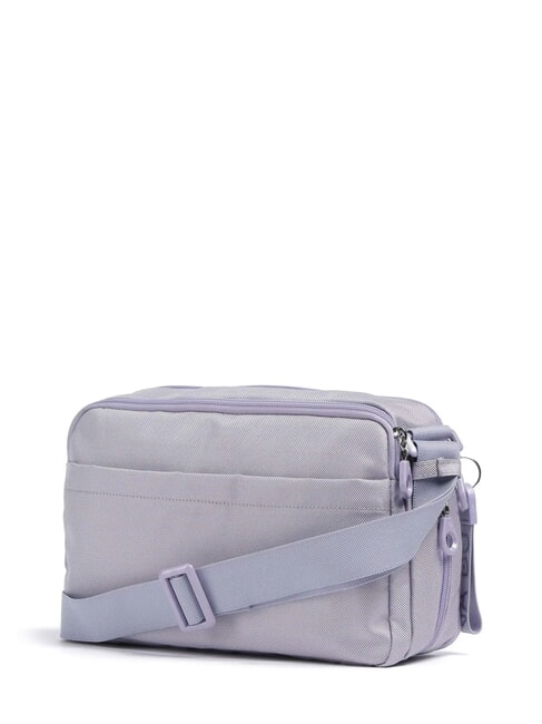 MD20  Bolso de hombro suave lavanda - Bolsos Mujer
