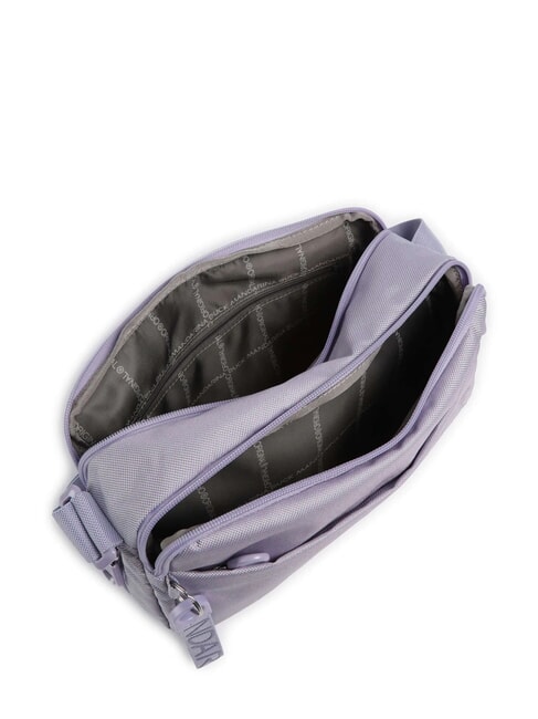 MD20  Bolso de hombro suave lavanda - Bolsos Mujer