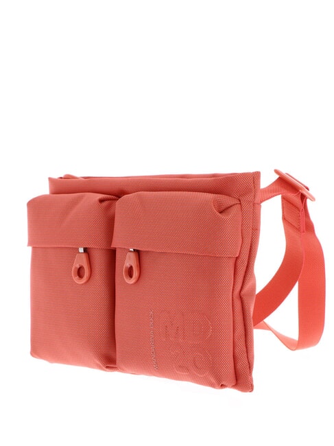 MD20 Bandolera Mandarina - Bolsos Mujer