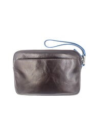 PIQUADRO BLUE SQUARE Estuche de cuero para tarjetas - Carteras Hombre