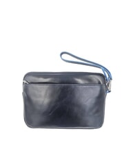 PIQUADRO BLUE SQUARE Estuche de cuero para tarjetas azul - Carteras Hombre - 2