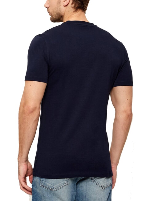 LOGO BOX Camiseta de manga corta de corte entallado smartblue - camiseta