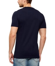 GUESS LOGO BOX Camiseta de manga corta de corte entallado smartblue - camiseta - 2