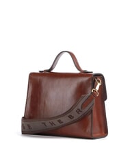THE BRIDGE IRENE Bolso de hombro, en piel BROWN - Bolsos Mujer - 2
