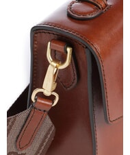 THE BRIDGE IRENE Bolso de hombro, en piel BROWN - Bolsos Mujer - 3