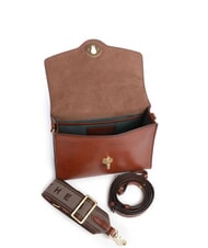 THE BRIDGE IRENE Bolso de hombro, en piel BROWN - Bolsos Mujer - 4