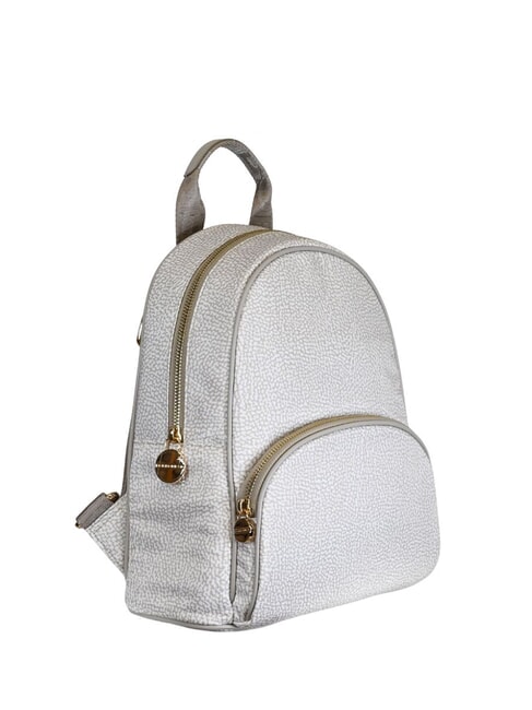 MEDIUM ECO LINE Mochila de mujer algod&oacute;n blanco - Bolsos Mujer