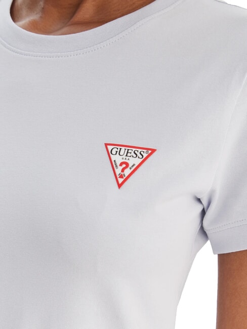 MINI TRIANGLE Camiseta slim fit v&iacute;a a&eacute;rea azul - camiseta