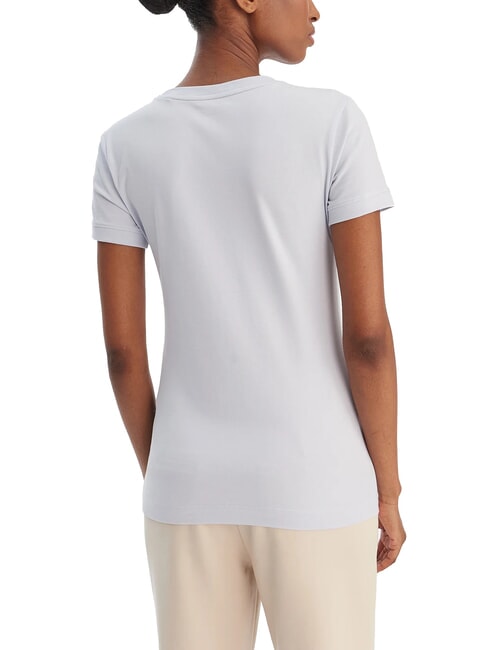 MINI TRIANGLE Camiseta slim fit v&iacute;a a&eacute;rea azul - camiseta