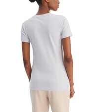 GUESS MINI TRIANGLE Camiseta slim fit v&iacute;a a&eacute;rea azul - camiseta - 2