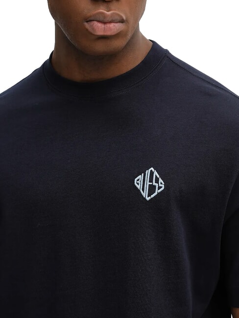 DIAMANTE LOGO Camiseta de manga corta de gran tama&ntilde;o smartblue - camiseta