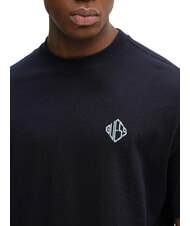 GUESS DIAMANTE LOGO Camiseta de manga corta de gran tama&ntilde;o smartblue - camiseta - 3