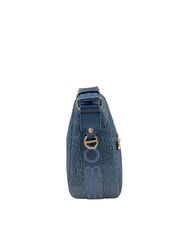BORBONESE BORBONESO Bolso de hombro LUNA en tejido jet op lapisl&aacute;zuli azul - Bolsos Mujer - 3