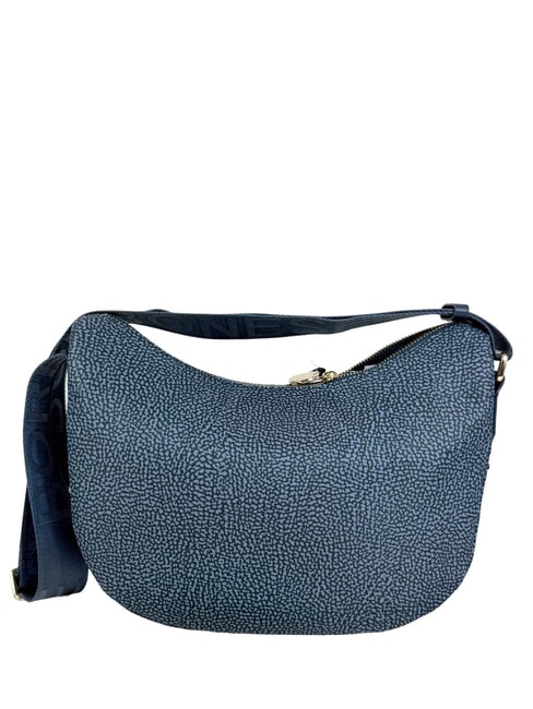 BORBONESO Bolso LUNA Hobo, Peque&ntilde;o lapisl&aacute;zuli azul - Bolsos Mujer
