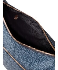 BORBONESE BORBONESO Bolso LUNA Hobo, Peque&ntilde;o lapisl&aacute;zuli azul - Bolsos Mujer - 4