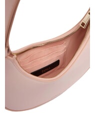 FURLA DELIZIA  Mini bolso bandolera, en piel. rosa polvoriento - Bolsos Mujer - 4