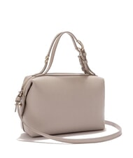 FURLA DOUBLE Bolso bandolera de piel con correa para el hombro lino - Bolsos Mujer - 2