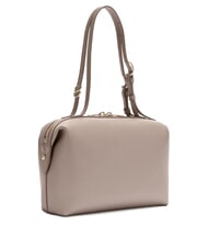 FURLA DOUBLE Bolso bandolera de piel lino - Bolsos Mujer - 2