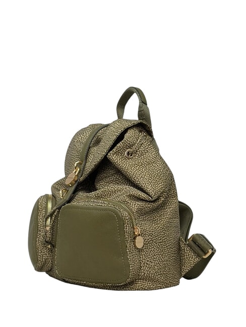 POCHE Mochila con bolsillos aceituna - Bolsos Mujer