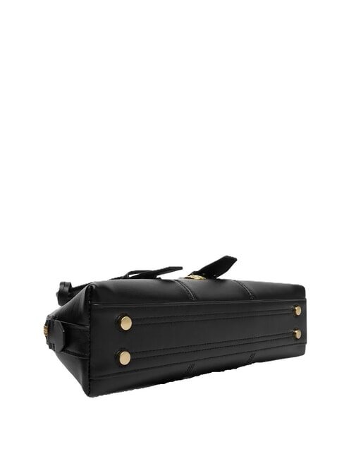 BOWLING Bolso de mano, con bandolera negro-oro antiguo - Bolsos Mujer