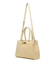 MARIO VALENTINO ALINA RE Bolso de hombro color crudo - Bolsos Mujer - 3