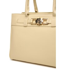 MARIO VALENTINO ALINA RE Bolso de hombro color crudo - Bolsos Mujer - 4