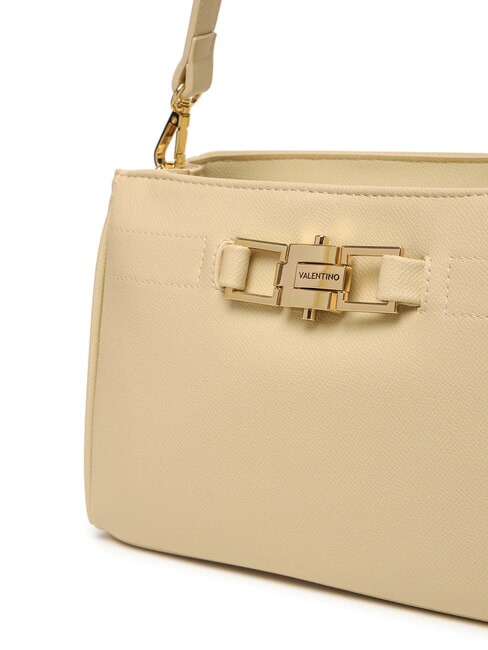 ALINA RE Bolso de hombro, con correa para el hombro color crudo - Bolsos Mujer